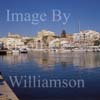 GW01880-50 = Scene in port of Ciutadella, Menorca, Baleares, Spain. 1996. 