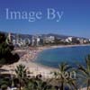 GW04080-50 = Magalluf beach overview, Mallorca, Baleares, Spain.
