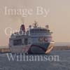 GW12435-50 = Pre sunset departure of P and O Cruise ship Ocean Village from Palma de Mallorca, Balearic Islands, Spain.