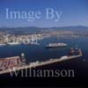 GW17745-50 = Cunard Cruise liner Queen Mary 2 (QM2) entering the Port of Palma de Mallorca, Balearic Islands, Spain.