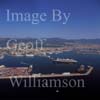GW17750-50 = Cunard Cruise liner Queen Mary 2 (QM2) entering the Port of Palma de Mallorca, Balearic Islands, Spain.