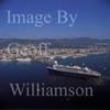 GW17765-50 = Cunard Cruise liner Queen Mary 2 (QM2) entering the Port of Palma de Mallorca, Balearic Islands, Spain.