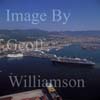 GW17775-50 = Cunard Cruise liner Queen Mary 2 (QM2) entering the Port of Palma de Mallorca, Balearic Islands, Spain.