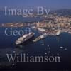 GW17800-50 = Cunard Cruise liner Queen Mary 2 (QM2) entering the Port of Palma de Mallorca, Balearic Islands, Spain. 