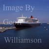 GW17855-50 = Cunard Cruise liner Queen Mary 2 (QM2) in the Port of Palma de Mallorca, Balearic Islands, Spain.