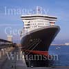 GW17871-50 = Cunard Cruise liner Queen Mary 2 (QM2) in the Port of Palma de Mallorca, Balearic Islands, Spain.
