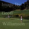 GW17990-50 = Scene at Golf de Andratx - putting at hole No. 8, Camp de Mar, SW Mallorca, Balearic Islands, Spain. 
