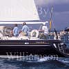 GW19157-50 = Scene ( Shirley May = Contest 48CS ) during the 2004 inaugural Mediterranean Contest Sailing Regatta - hosted by Fine Yachts and Real Club Nautico Palma and held in the Bay of Palma de Mallorca, Balearic Islands, Spain.