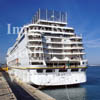 GW08135-32 = Festival Cruises Liner European Stars on berth in the Port of Palma de Mallorca, Balearic Islands, Spain.