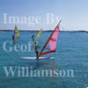 GW09270-32 = Windsurfing off Formentera beach (North of La Savina), near Ibiza, Balearic Islands, Spain. 25 August 2001. 