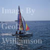 GW09310-32 = Sailing off Formentera (North of La Savina), near Ibiza, Balearic Islands, spain.