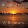 GW03350-50 = Sunset in San Antonio bay, Ibiza, Baleares, Spain. 1997.
