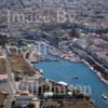GW05670-50 = Aerial view over Ciutadella, Menorca, Baleares, Spain. 1999. 