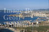 GW11280-50 = Aerial view over Ibiza Port, Ibiza Town and Botofoc marina, Ibiza, Balearic Islands, Spain.