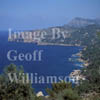 Coastal scene near Banyalbufar - west coast Mallorca. 