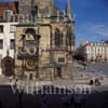 GW01560-50 = The Old Town Hall with Astronomical Clock plus the Old Town Square. Prague, Czech Repulic.