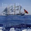 GW02050-50 = SIMON BOLIVAR in Parade of Cutty Sark Tall Ships in the Bay of Palma de Mallorca, Baleares, Spain