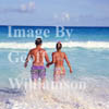 GW01030-32 = Cancun beach - couple, Cancun, Yucatan, Mexico.