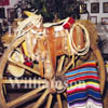 GW01080-32 = Cancun handicrafts, saddleware and blankets, Cancun, Yucatan, Mexico. 