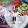 GW01130-32 = Folk dancer at "Mexico Magico" show, Cancun Island, Yucatan, Mexico.