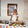 GW01200-32 = Empanadas (stuffed and fried mini pancakes) in Cancun Town, Yucatan, Mexico.