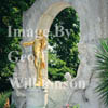 GW01460-32 = The Gilded Statue of Johnann Strauss, Stadtpark. Vienna, Austria. Aug 1995. 