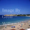 GW03340-1 = Beach and bay, Arenal de Castell, Menorca, Baleares, Spain. 1997. 