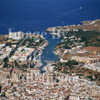 GW05650-32 = Aerial view over the City of Ciutadella, Menorca, Baleares, Spain. 1999. 
