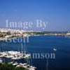 GW05810-32 = View looking NW over the Port and City of Mahon, Menorca, Baleares, Spain. 1999.