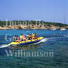 GW05875-4 = Water sports at Cala Bassa, San Antonio Bay, Ibiza, Baleares, Spain. 1999. 