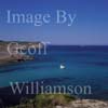 GW20320-50 = Coastal scene ( looking West with leisure craft ) from Cala Torta, near Arta, NE Mallorca, Balearic Islands, Spain.