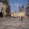 GW20875-50 = The Old Town Hall with Astronomical Clock and Calendar looking towards the Old Town Square and Church of Our Lady before Tyn, Prague, Czech Repulic.