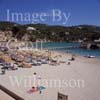 GW22555-50 = View over beach at Camp de Mar, SW Mallorca, Balearic Islands, Spain. 