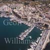 GW24270-50 = Aerial view over Puerto Andratx, SW Mallorca.