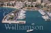 GW24341-50 = Aerial view over Puerto Portals, Calvia, Mallorca.
