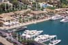 GW24371-50 = Aerial view over Puerto Portals, Calvia, Mallorca.