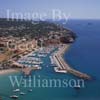 GW24430-50 = Aerial image of Port Adriano, Calvia, SW Mallorca, Balearic Islands, Spain