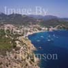 GW24575-50 = Aerial image of Cala Blanca looking towards Camp de Mar, Andratx, SW Mallorca, Balearic Islands, Spain.