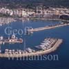 GW26710-60 = Aerial image of Alcudiamar Marina, Puerto Alcudia, North East Mallorca, Balearic Islands, Spain.