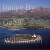 GW26760-60 = Aerial view over Alcanada Golf course, Puerto Alcudia, North East Mallorca, Balearic Islands, Spain.