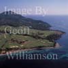 GW26780-60 = Aerial view over Alcanada Golf course, Puerto Alcudia, North East Mallorca, Balearic Islands, Spain.