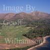 GW26785-60 = Aerial view over Alcanada Golf course, Puerto Alcudia, North East Mallorca, Balearic Islands, Spain.