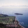 GW26790-60 = Aerial view over Alcanada Golf course, Puerto Alcudia, North East Mallorca, Balearic Islands, Spain.