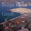 GW26880-60 = Aerial image of the comercial port of Alcudia North East Mallorca, Balearic Islands, Spain.