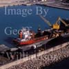 GW26895-60 = Aerial image of the comercial port of Alcudia North East Mallorca, Balearic Islands, Spain.