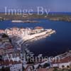 GW26920-60 = Aerial image Port and City of Mahon / Mao, Menorca. September 2006.