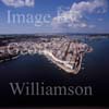 GW26925-60 = Aerial image Port and City of Mahon / Mao, Menorca. September 2006.