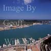 GW26940-60 = Aerial image Port and City of Mahon / Mao, Menorca. September 2006.