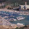 GW26960-60 = Aerial image Port and City of Mahon / Mao, Menorca. September 2006.
