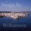 GW27085-60 = Aerial image Port and City of Mahon / Mao, Menorca. September 2006.